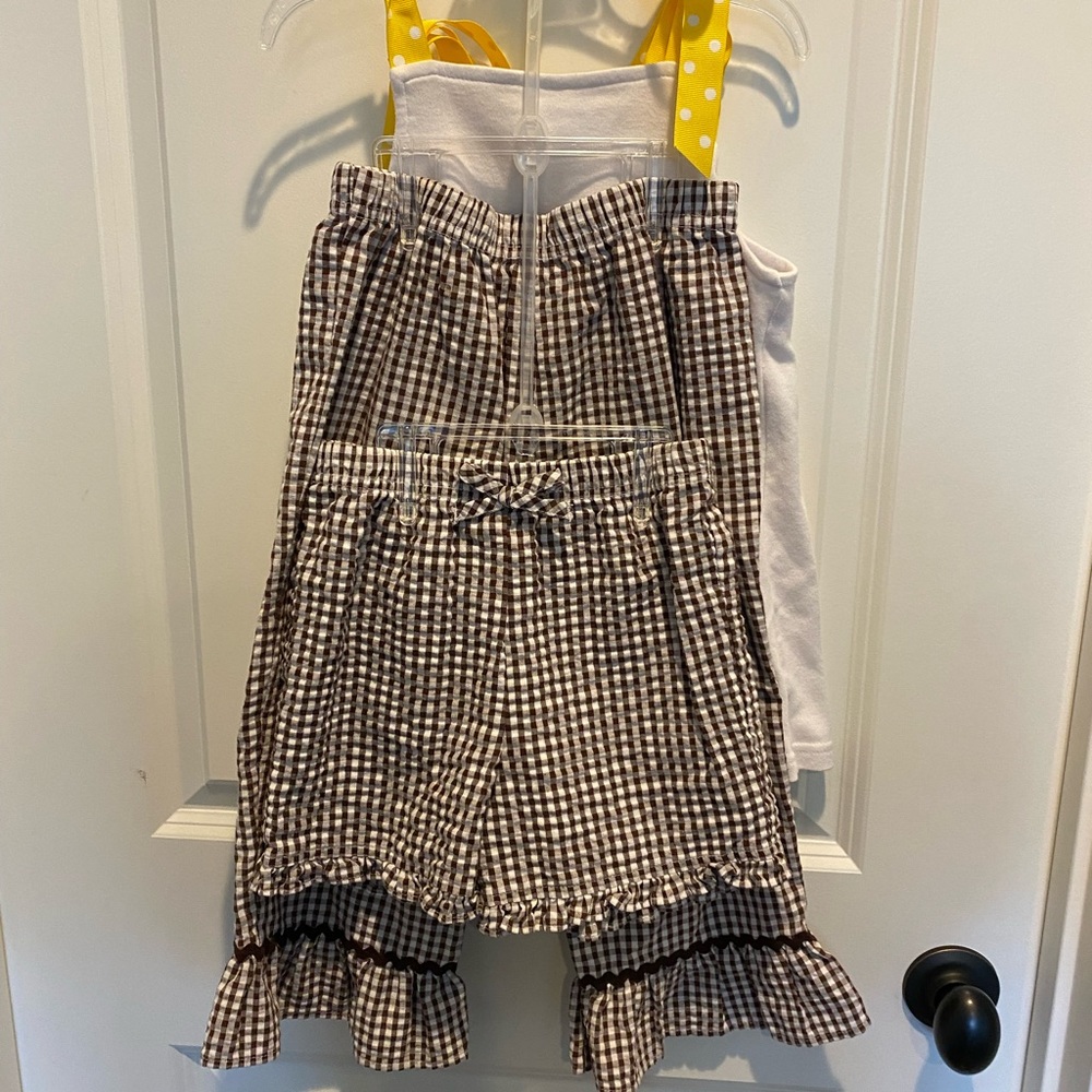3 piece girls set size 5-6 - Picture 2 of 3